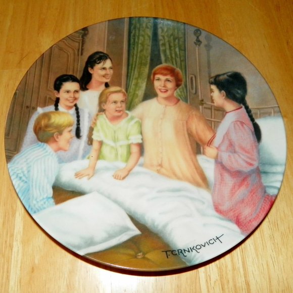 Sound of Music Plate Collection (Missing Plate #7) and Broadway Album - Picture 4 of 16